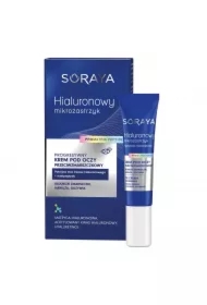 Hialuronowy Mikrozastrzyk krem pod oczy