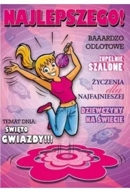 Karnet Young B6 + koperta wzór nr 019 Urodziny