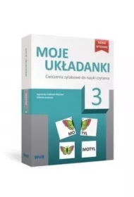 Moje układanki 3. Ćwiczenia sylabowe do nauki...