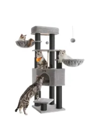 Drapak dla kota z kocem samonagrzewającym