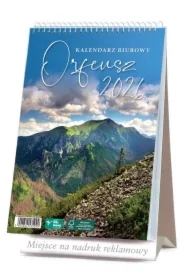 Kalendarz 2026 biurowy stojący Orfeusz mix