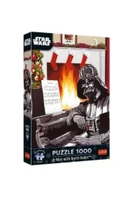 Puzzle 1000 el. Święta z Darth Vader