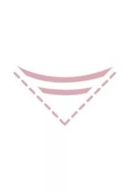 Dziurkacz ozdobny narożnikowy 2,5cm półksiężyc