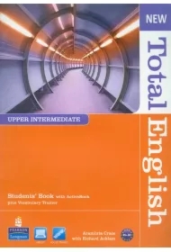 New Total English Upper-Intermediate Student's Book with CD