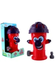 Hydrant tryskający wodą