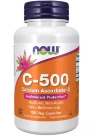 Witamina C 500 mg Buforowana Suplement diety