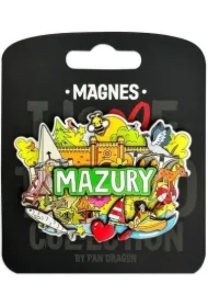 Magnes I love Poland Mazury ILP-MAG-C-MAZ-48