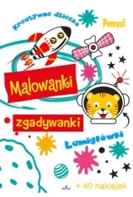 Malowanki zgadywanki łamigłowki