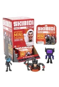 Skibidi Toilet - Tajemnicze mini figurki S2 MIX