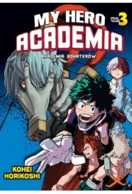 My Hero Academia - Akademia bohaterów. Tom 3
