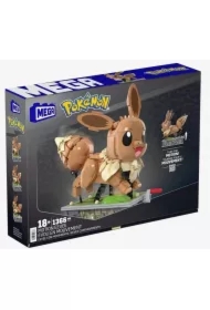  MEGA Pokémon. Ruchomy Eevee do ustawiania 1381 el.