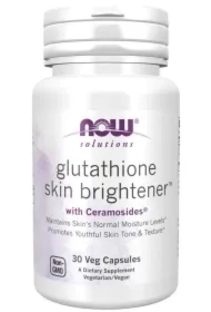 Glutathione Skin Brightener with Ceramosides - Rozjaśniacz Skóry Suplement diety