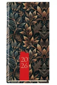 Terminarz 2026 Koliber liście