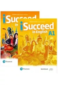 Pakiet iSucceed in English A1. Student's Book + Workbook