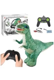 Duży dinozaur dmuchany R/C zielony 130x190cm