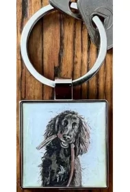 Brelok do kluczy K38 Pies Sprout