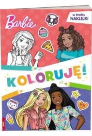 Barbie. Koloruję!
