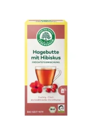 Herbatka dzika róża z hibiskusem