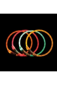 Pierścień z lampą błyskową USB, XS&ndash;S: 35 cm/o 7 mm, pomarańczowy