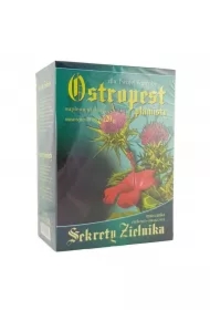 Sekrety Zielnika Ostropest plamisty