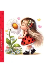 Notatnik ozdobny 100x100 48 stron gładki TW Dziew.