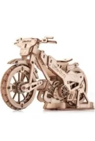 Puzzle drewniane 3D - Motocykl Żużlowy