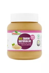 Tahini bezglutenowe bez dodatku cukru i soli