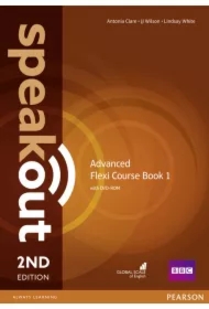 Speakout. 2ND Edition. Flexi. Advanced. Student`s Book 1 with DVD-ROM