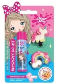 Błyszczyk do ust Słodka Pianka + Spinki do włosów