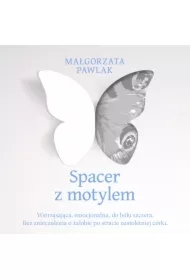 Spacer z motylem
