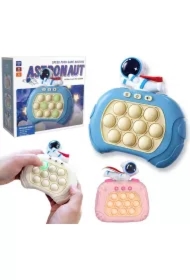 Gra pop it quick push astronauta