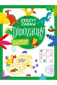 Dinozaury. Zeszyt zabawy