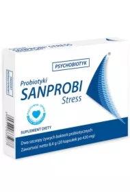 Stress probiotyki suplement diety