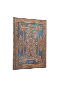 Kalendarz książkowy grande 2026 Blue Luxe