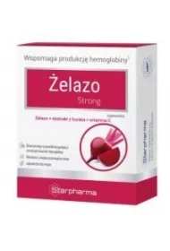 Żelazo Strong Suplement diety