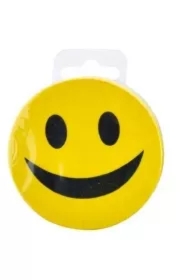 Gąbka magnetyczna do tablic żółta Emoji