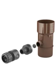 Odzyskiwacz wody deszczowej 63 mm bryza brązowy