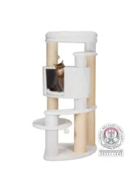 Drapak stojący Zita XXL, 147 cm, biały