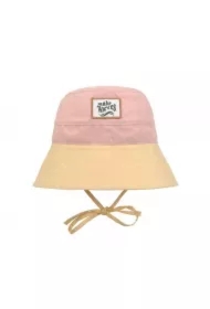 Kapelusz rybacki z filtrem UV80 Splash & Fun vanilla/peach, rozm. 46/49