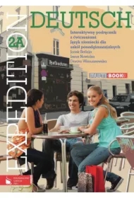 Expedition Deutsch 2A Multibook Interaktywny podręcznik z ćwiczeniami