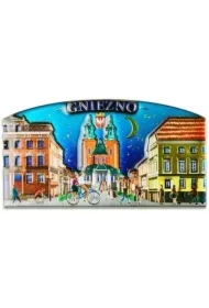 Magnes I love Poland Gniezno ILP-MAG-C-GNIE-03
