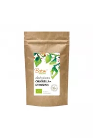 Chlorella + spirulina (500 mg) - suplement diety