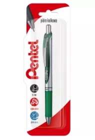Pióro kulkowe 0,7 mm EnerGel BL77 zielone 1 szt.