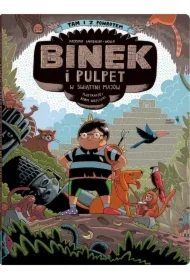 Binek i Pulpet w świątyni Majów