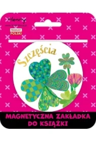 Zakładka magnetyczna kulka 2 koniczyna