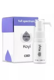 Olej konopny 5 % CBD Suplement diety