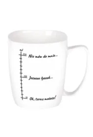 Kubek nie mów do mnie