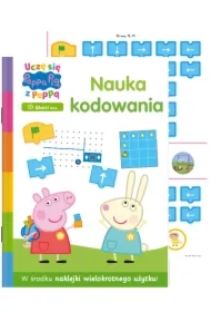 Peppa Pig. Uczę się z Peppą. Nauka kodowania. Część 1