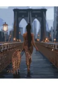 Malowania po numerach - Drapieżne dziewczyny