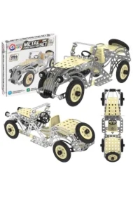  Zestaw konstrukcyjny samochód retro